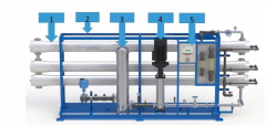 1000 LPH Ro Water System Industrial RO System Manufacturer Reverse Osmosis Equipment RO Water Treatment System